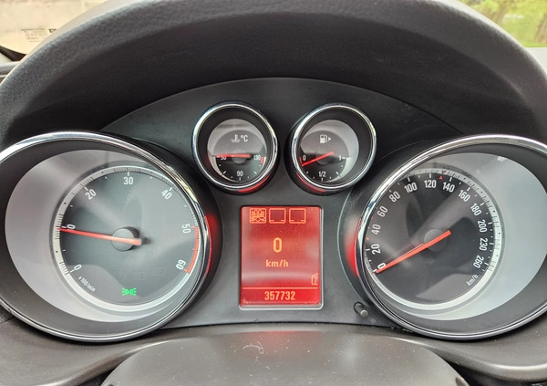 Opel Insignia cena 21000 przebieg: 357732, rok produkcji 2009 z Ożarów Mazowiecki małe 92